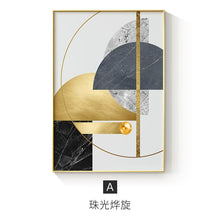 Load image into Gallery viewer, Geometric Pattern Canvas - Nordic Wall Decor Print